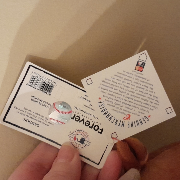 Forever Collectibles New York Yankees Plush Approx. 18" - Picture 2 of 5